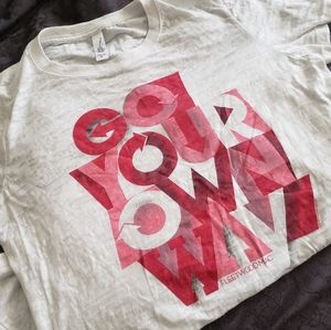 Go Your Own Way Fleetwood Mac Shirt